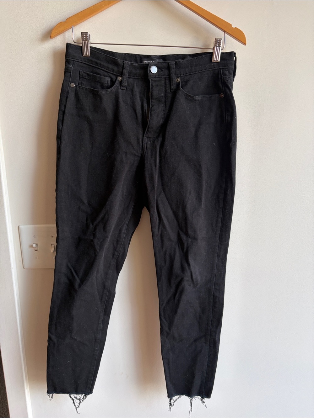 Women's Black High-Rise Skinny Jeans